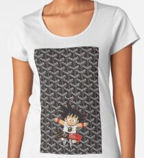 black go Women's Premium T-Shirt