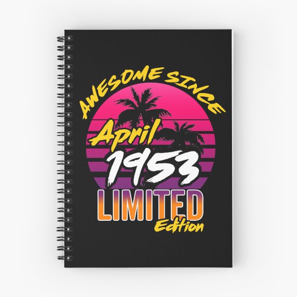 Item preview, Awesome Since April 1953 | Made In 1953 | April 1953 Limited Edition designed and sold by AMINE  ★★★★★.