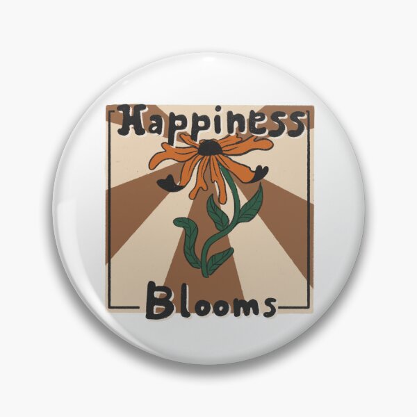 Artikelvorschau, Brown floral happiness blooms design entworfen und verkauft von moonbean-art.