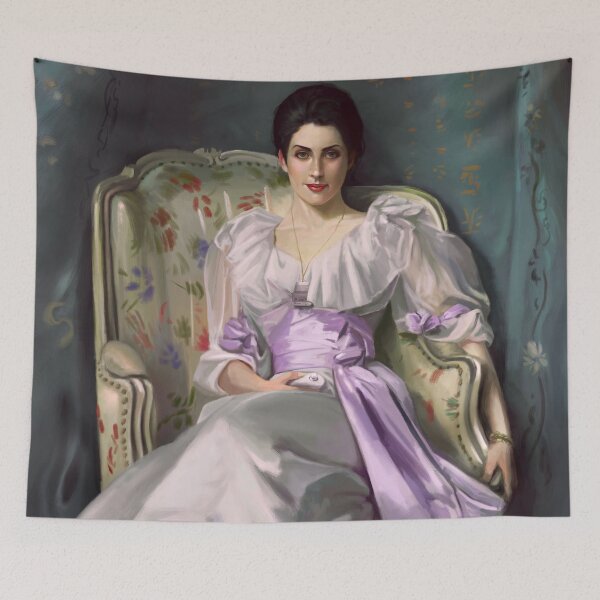 Item preview, Study  - Lady Agnew of Lochnaw by John Singer Sargent designed and sold by AndiiSyn.