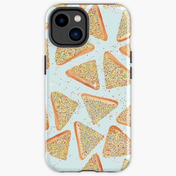 Fairy Bread - NEW - Blue iPhone Tough Case