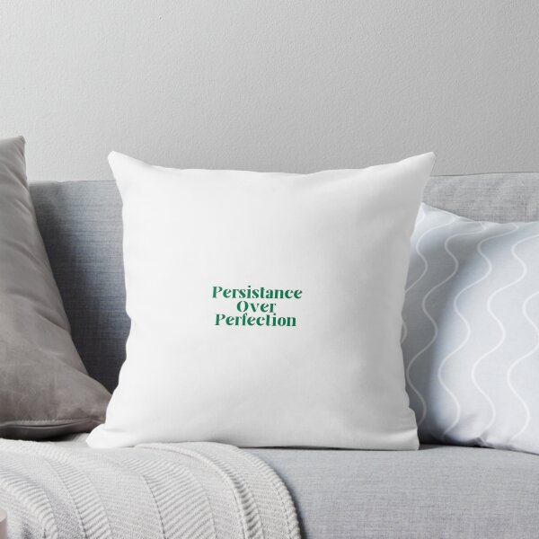 Item preview, Green Persistance Over Perfection designed and sold by iridescentjelly.