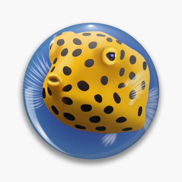Item preview, yellow boxfish designed and sold by Scuba-Div3r.
