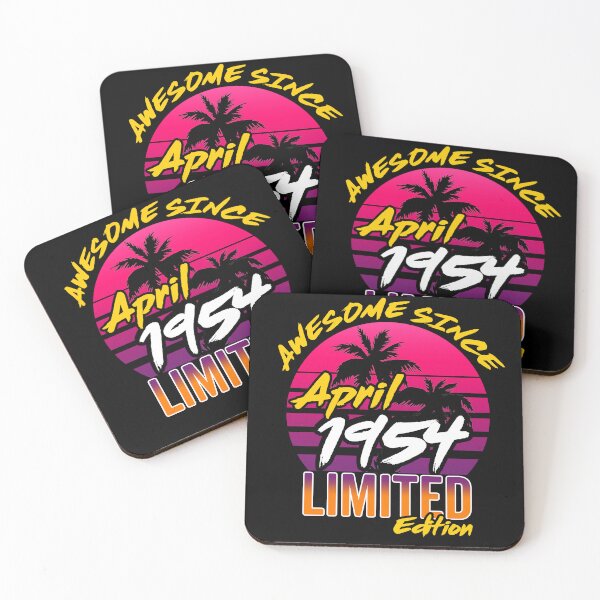 Item preview, Awesome Since April 1954 | Made In 1954 | April 1954 Limited Edition designed and sold by AMINE  ★★★★★.