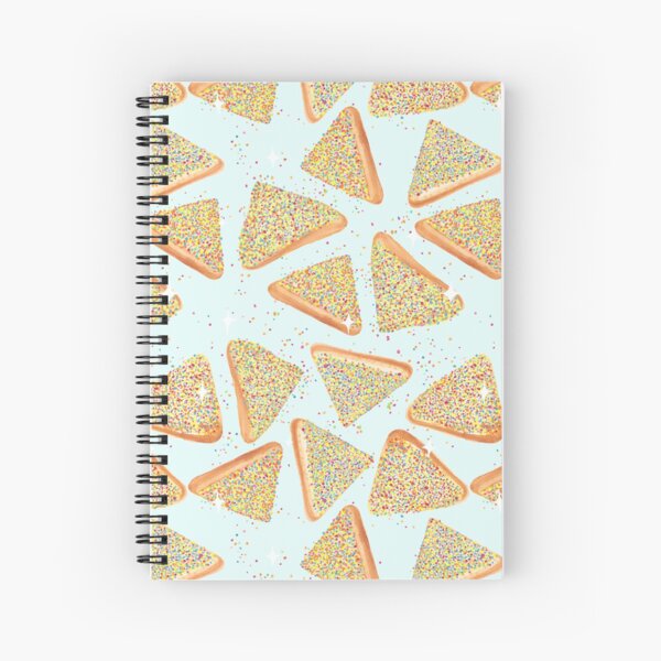 Fairy Bread | Blue Spiral Notebook