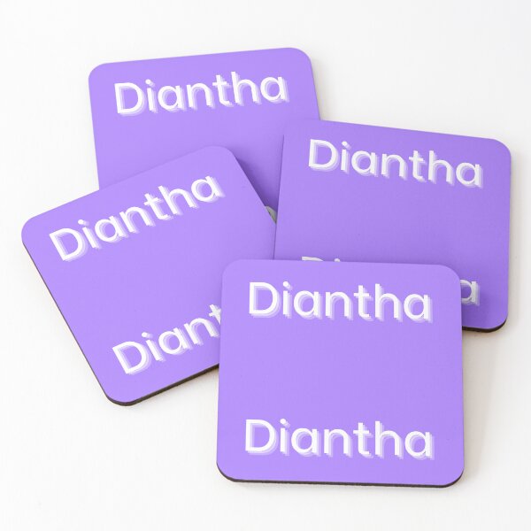 Item preview, Diantha (rare names nametag) designed and sold by eveyting.