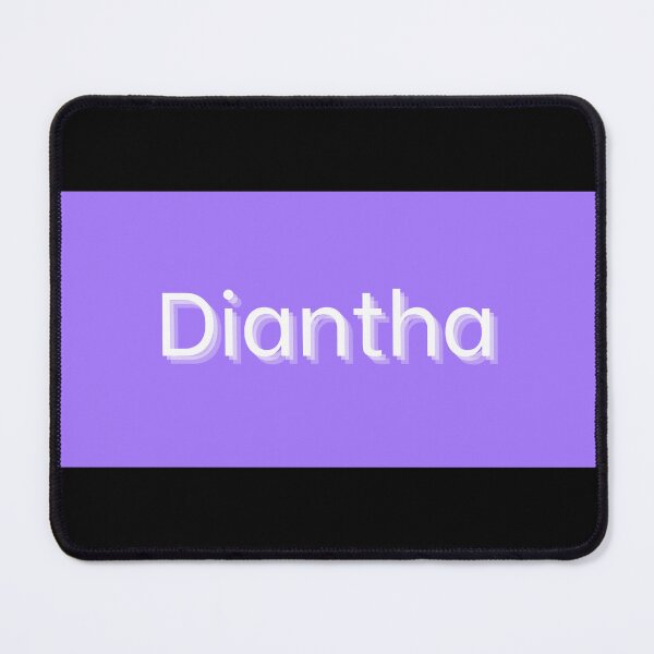 Item preview, Diantha (rare names nametag) designed and sold by eveyting.
