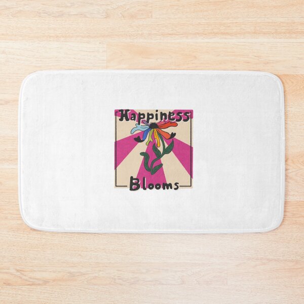 Item preview, Rainbow floral blooms happiness design designed and sold by moonbean-art.
