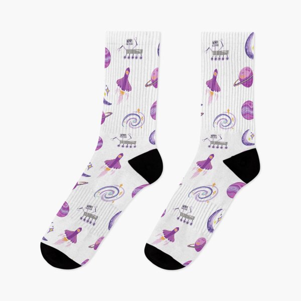 Item preview, Purple Space Theme Sticker Pack  designed and sold by PeachesandPear.
