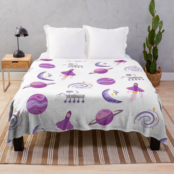 Item preview, Purple Space Theme Sticker Pack designed and sold by PeachesandPear.