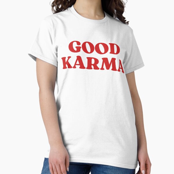 Aperçu de l'œuvre Bon Karma - Sarcastique drôle créée et vendue par kovalenko.