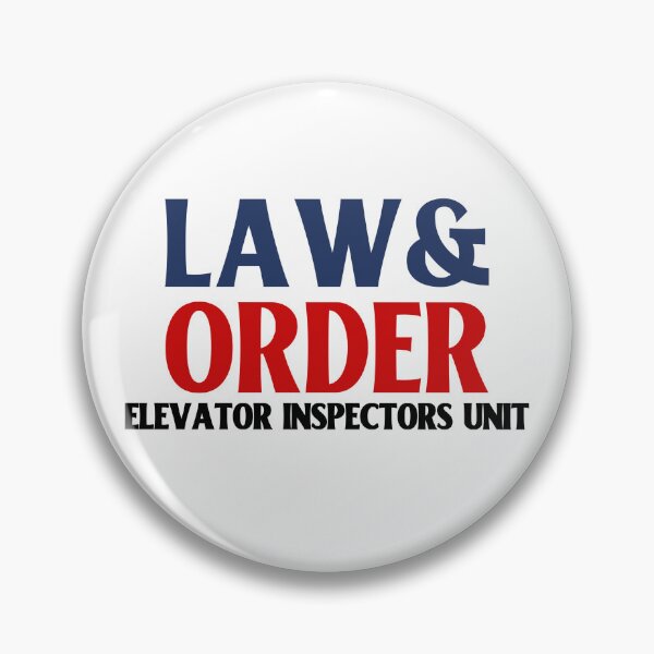 Item preview, Law elevator inspectors unit order designed and sold by IdeasForFreedom.