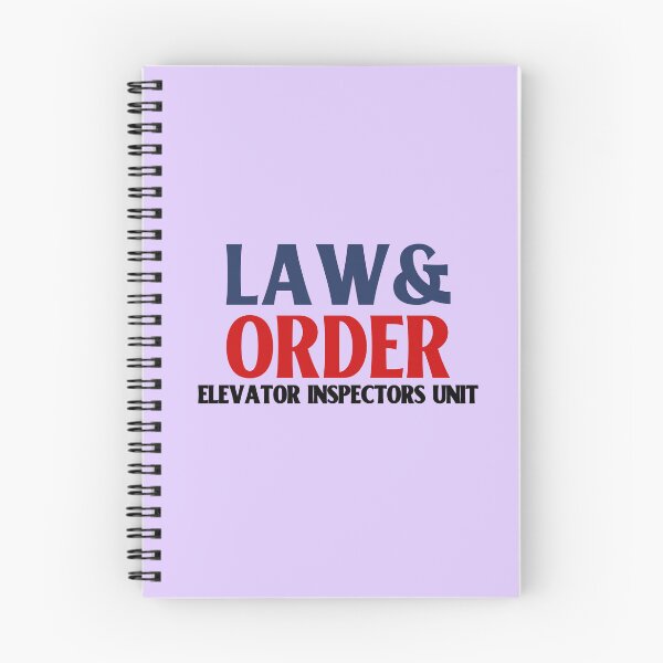 Item preview, Law elevator inspectors unit order designed and sold by IdeasForFreedom.