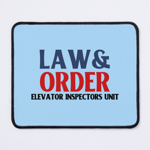 Item preview, Law elevator inspectors unit order designed and sold by IdeasForFreedom.