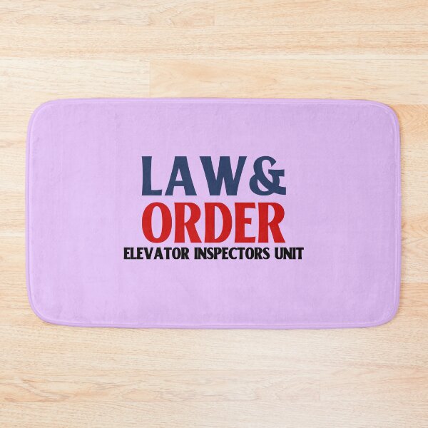Item preview, Law elevator inspectors unit order designed and sold by IdeasForFreedom.