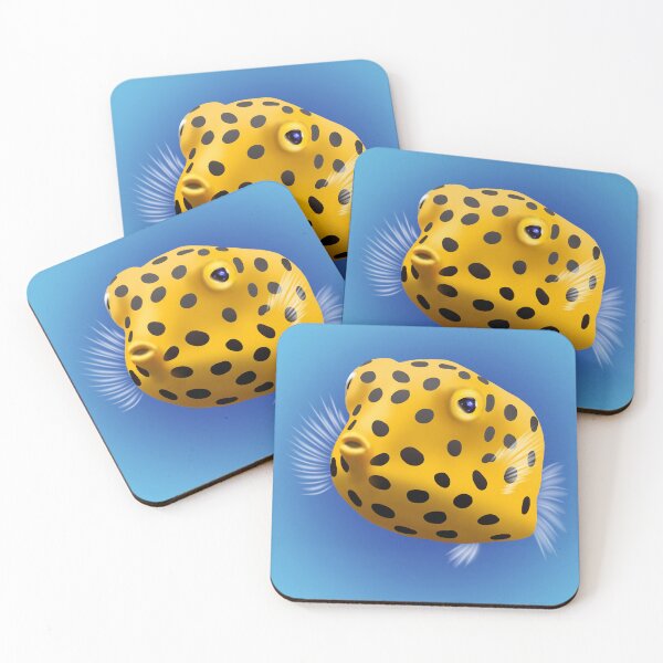 Item preview, yellow boxfish designed and sold by Scuba-Div3r.