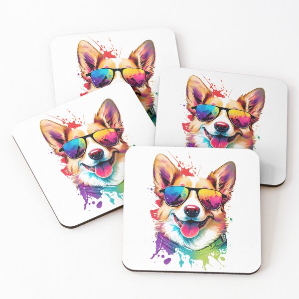 Item preview, Summer Lovin' Corgi designed and sold by DuxDesigns.