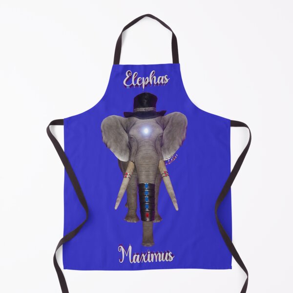 Item preview, Elephant (Elephas Maximus) design , dressed up with hat designed and sold by Fun Fun Fun in the Sun.