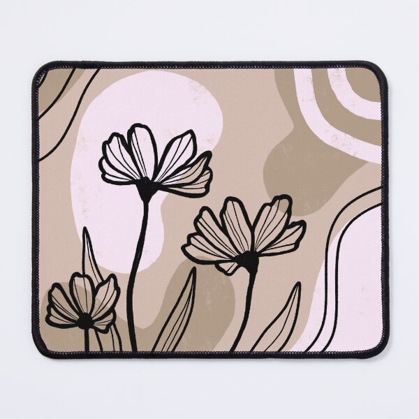 Item preview, Abstract Boho Flowers designed and sold by PepperLime.