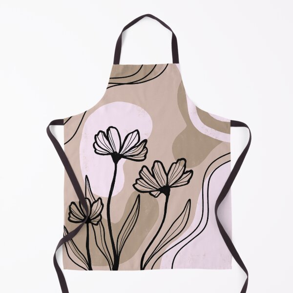 Item preview, Abstract Boho Flowers designed and sold by PepperLime.