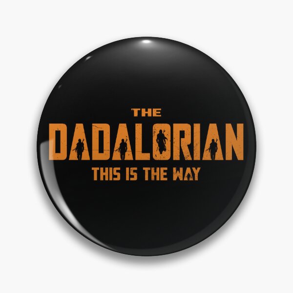 Item preview, The Dadalorian The Best Dad In The Galaxy Vintage, Funny Father's Day Mando Retro Bounty Hunter Gifts designed and sold by PrintOfi.