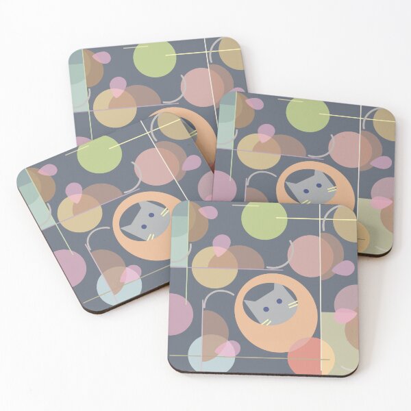 Item preview, Cat and MauHaus designed and sold by Steph Britt.