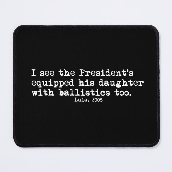 Item preview, Resident Evil Quote Luis  designed and sold by Game-Quotes.
