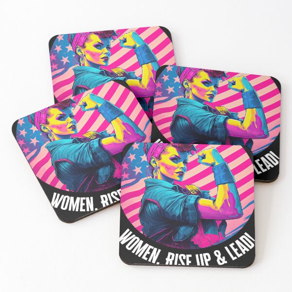 Item preview, Women, Rise Up & Lead! designed and sold by ai-datamancer.