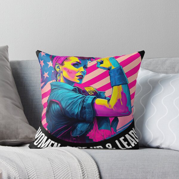 Item preview, Women, Rise Up & Lead! designed and sold by ai-datamancer.