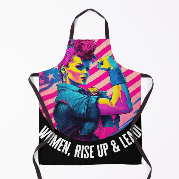 Item preview, Women, Rise Up & Lead! designed and sold by ai-datamancer.