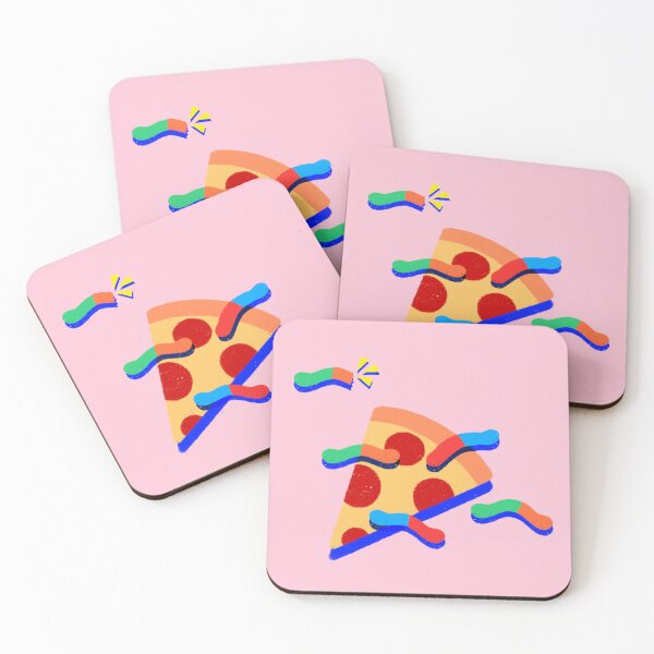 Item preview, Gummy worm pizza designed and sold by eyeebrows.