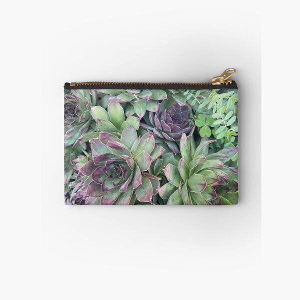 Item preview, Green and Purple Succulents designed and sold by laurenbartaart.
