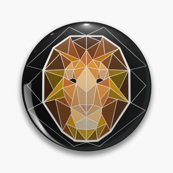 Item preview, Geometric Lion 2.0 designed and sold by Heafus.