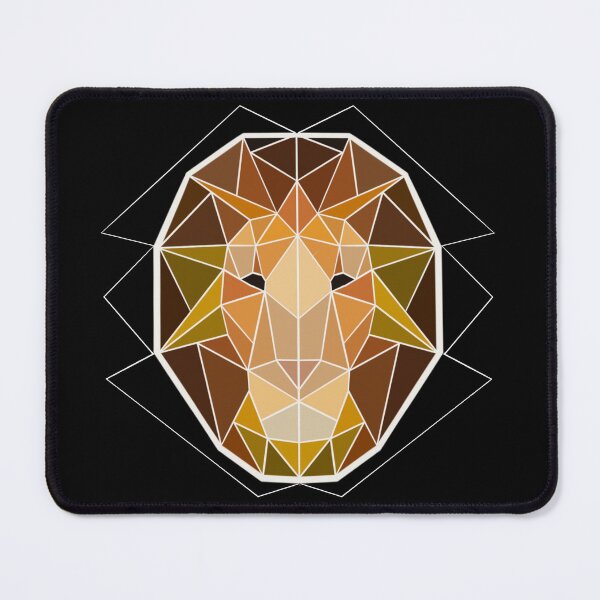 Item preview, Geometric Lion 2.0 designed and sold by Heafus.