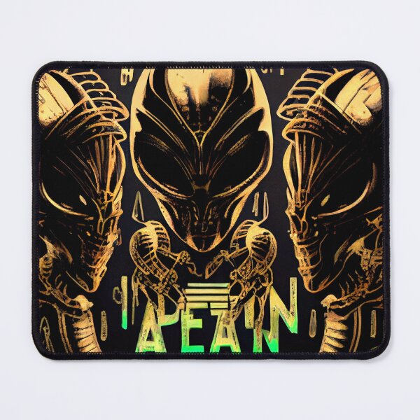 Item preview, Aean Riueir Intergalactic Rap Group / Alien Rap Battle designed and sold by ZGigerBarker.