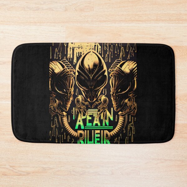 Item preview, Aean Riueir Intergalactic Rap Group / Alien Rap Battle designed and sold by ZGigerBarker.