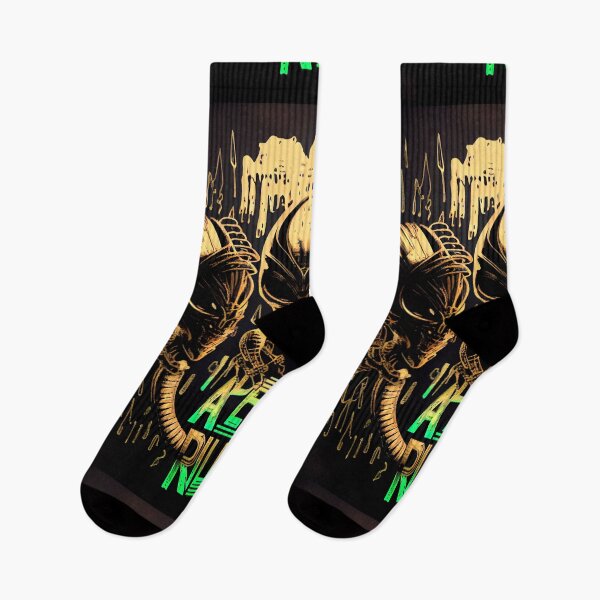 Item preview, Aean Riueir Intergalactic Rap Group / Alien Rap Battle designed and sold by ZGigerBarker.