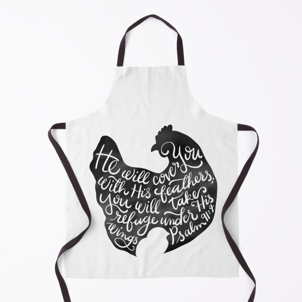 Item preview, He Will Cover You In His Feathers - Psalm 91 designed and sold by LivingstonLine.