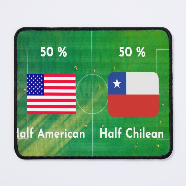 Item preview, Half American Half Chilean designed and sold by Mirex88.