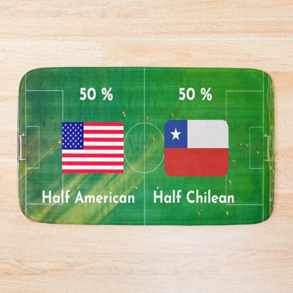 Item preview, Half American Half Chilean designed and sold by Mirex88.