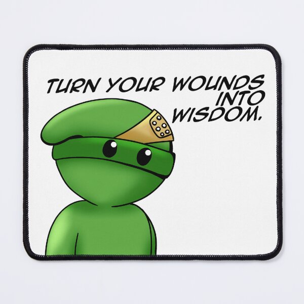 Item preview, Turn your wounds into widom designed and sold by writersparks.