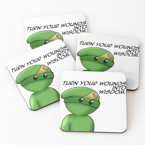 Item preview, Turn your wounds into widom designed and sold by writersparks.