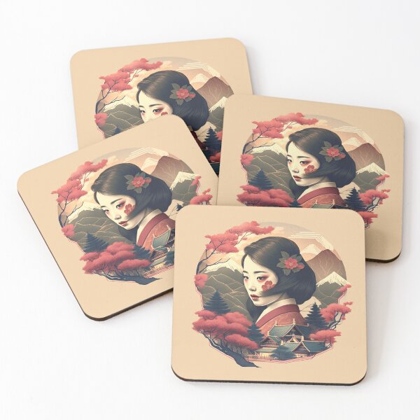 Item preview, lovely korean style illustration designed and sold by DaniDandy.