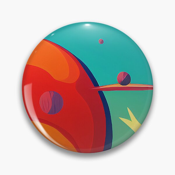 Item preview, Illustration of different planets in a gradient sky, rectangle format designed and sold by Flairh-Art.