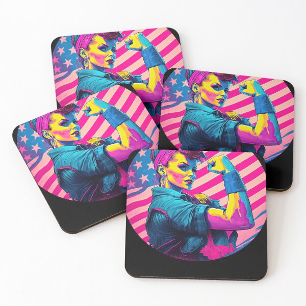 Item preview, Women, Rise Up & Lead! (no text) designed and sold by ai-datamancer.