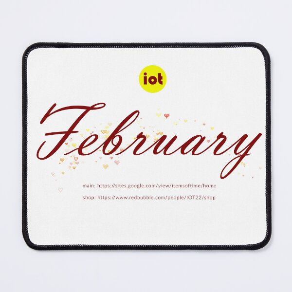 Item preview, February designed and sold by IOT22.