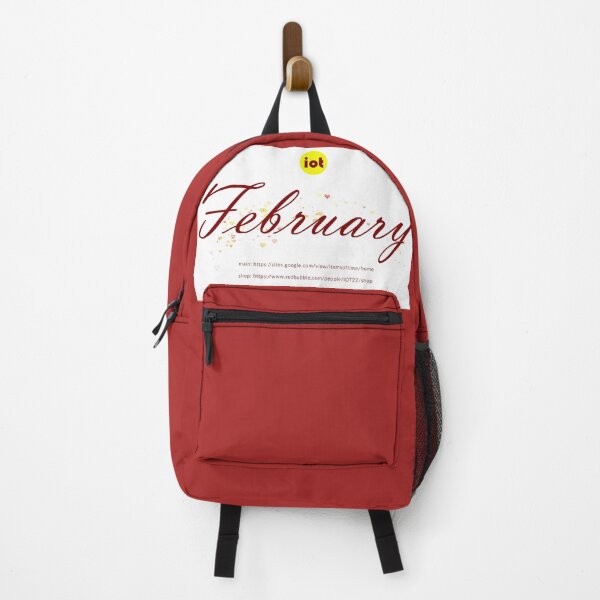 Item preview, February designed and sold by IOT22.