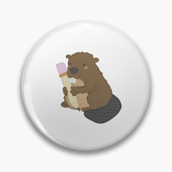 Item preview,  Cute beaver designed and sold by netti-betti.