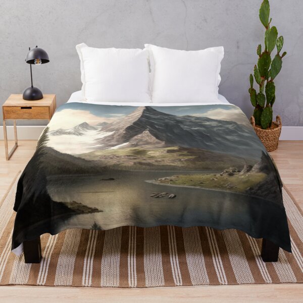 Item preview, Realistic Tall Mountain designed and sold by AC-625.