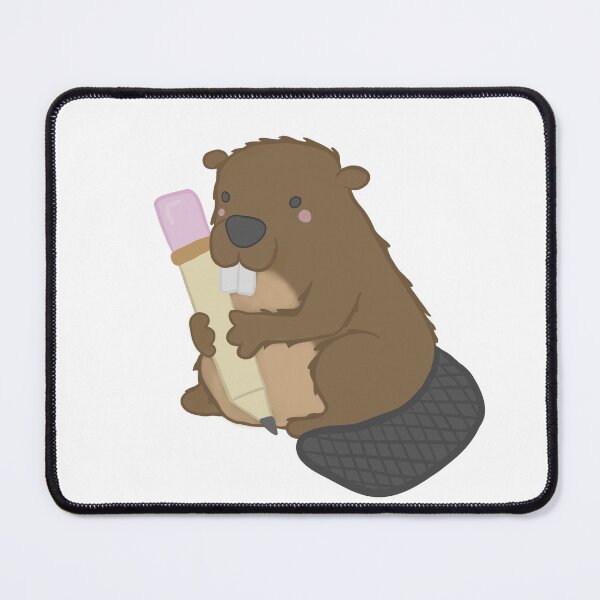 Item preview, Cute beaver designed and sold by netti-betti.